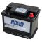 Акумулятор 6CT-60 NORD 60Ah-12V (242х175х190),(+ праворуч), EN480