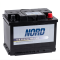 Акумулятор 6CT-60 NORD 60Ah-12V (242х175х190),(+ праворуч), EN480