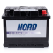 Акумулятор 6CT-60 NORD 60Ah-12V (242х175х190),(+ праворуч), EN480